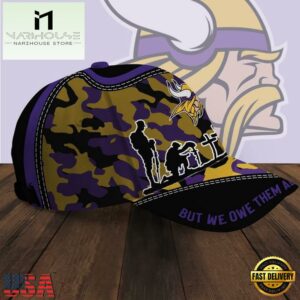 Minnesota Vikings Memorial Day NFL Team Baseball Cap
