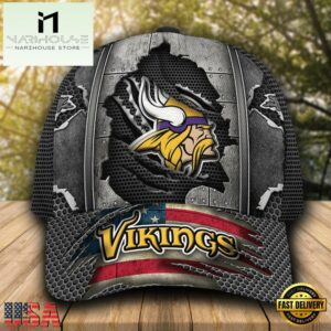 Minnesota Vikings NFL Football Team Logo Baseball Cap