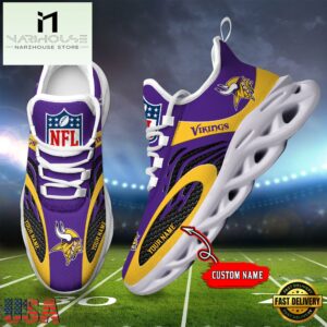 Minnesota Vikings NFL Limited New Design Max Soul Shoes