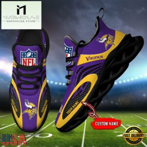 Minnesota Vikings NFL Limited New Design Max Soul Shoes