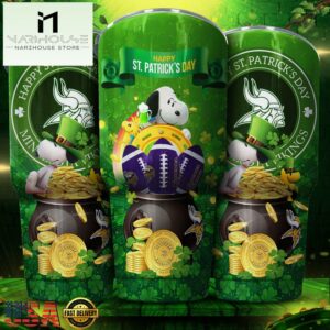 Minnesota Vikings NFL Sport Patrick Day Tumbler