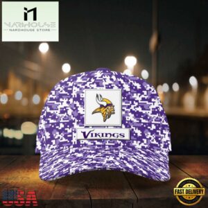 Minnesota Vikings NFL Team Baseball Cap