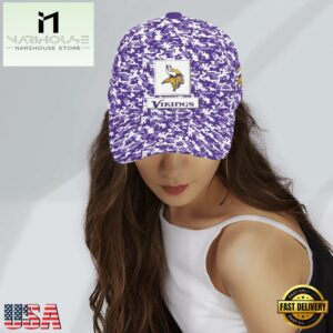 Minnesota Vikings NFL Team Baseball Cap