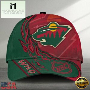 Minnesota Wild NHL 2025 Classic Cap