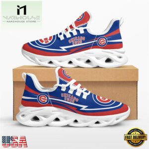 MLB Chicago Cubs Are Coming Curves Max Soul Shoes