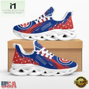 MLB Chicago Cubs Stars and Stripes M Soul Shoes