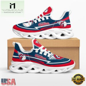 MLB Cleveland Guardians Are Coming Curves Max Soul Shoes