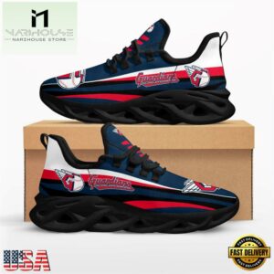 MLB Cleveland Guardians Max Soul Running Shoes