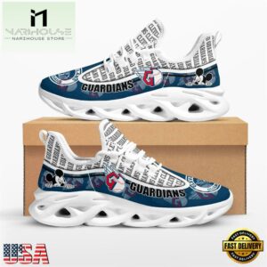 MLB Cleveland Guardians Mickey Mouse Max Soul Shoes