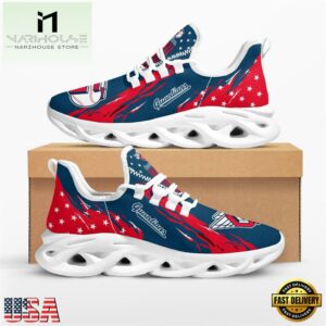 MLB Cleveland Guardians Stars and Stripes M Soul Shoes