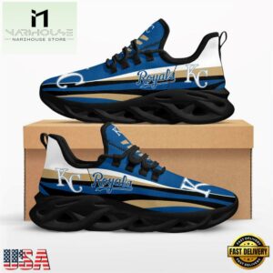 MLB Kansas City Royals Max Soul Running Shoes