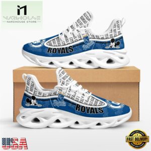 MLB Kansas City Royals Mickey Mouse Max Soul Shoes