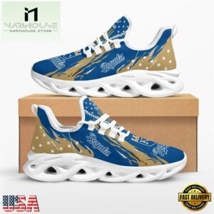 MLB Kansas City Royals Stars and Stripes M Soul Shoes