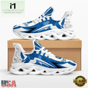 MLB Kansas City Royals Symbol Geometric Pattern Max Soul Shoes