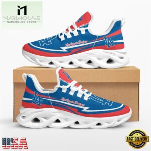 MLB Los Angeles Dodgers Are Coming Curves Max Soul Shoes