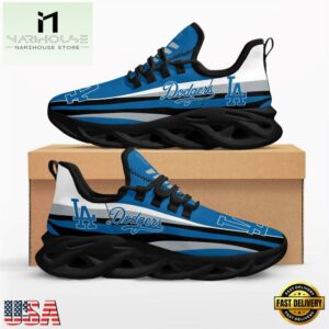 MLB Los Angeles Dodgers Max Soul Running Shoes