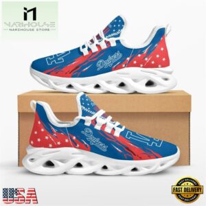 MLB Los Angeles Dodgers Stars and Stripes M Soul Shoes