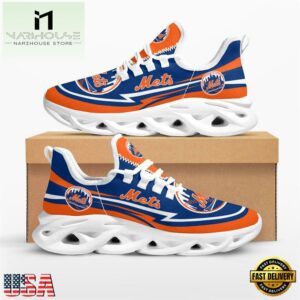 MLB New York Mets Are Coming Curves Max Soul Shoes