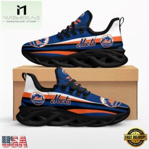 MLB New York Mets Max Soul Running Shoes
