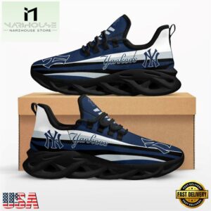 MLB New York Yankees Max Soul Running Shoes