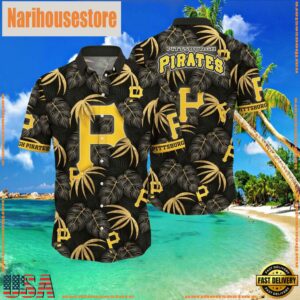 MLB Pittsburgh Pirates Aloha Hawaiian Shirt