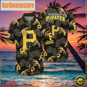 MLB Pittsburgh Pirates Aloha Hawaiian Shirt