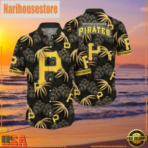 MLB Pittsburgh Pirates Aloha Hawaiian Shirt