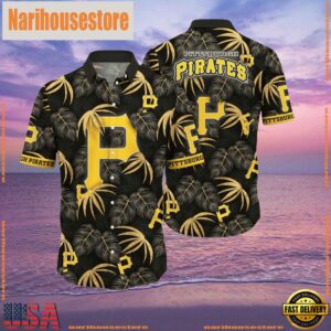 MLB Pittsburgh Pirates Aloha Hawaiian Shirt