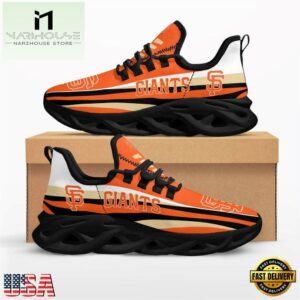 MLB San Francisco Giants Max Soul Running Shoes
