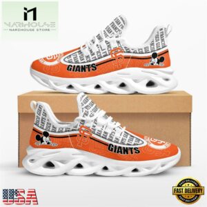 MLB San Francisco Giants Mickey Mouse Max Soul Shoes