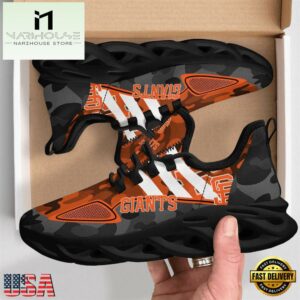 MLB San Francisco Giants Military Camouflage Max Soul Shoes