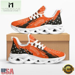 MLB San Francisco Giants Stars and Stripes M Soul Shoes