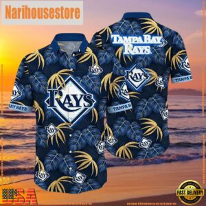 MLB Tampa Bay Rays Aloha Hawaiian Shirt