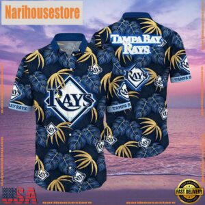 MLB Tampa Bay Rays Aloha Hawaiian Shirt