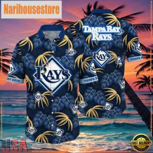 MLB Tampa Bay Rays Aloha Hawaiian Shirt