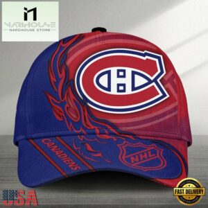 Montreal Canadiens NHL 2025 Classic Cap