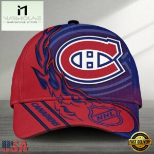 Montreal Canadiens NHL 2025 Classic Cap