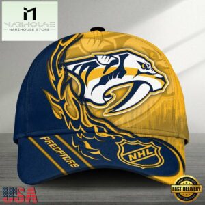 Nashville Predators NHL 2025 Classic Cap