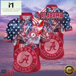 NCAA Alabama Crimson Tide American New Design Hawaiian Shirt