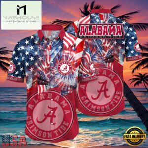 NCAA Alabama Crimson Tide American New Design Hawaiian Shirt