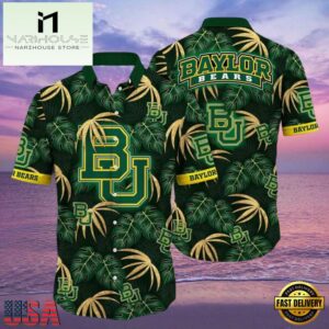 NCAA Baylor Bears Aloha New Design Hawaiian Shirt