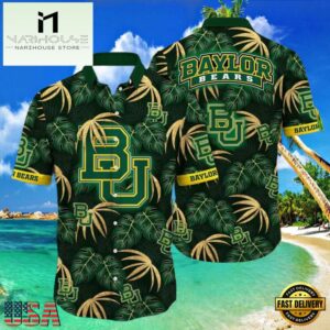 NCAA Baylor Bears Aloha New Design Hawaiian Shirt