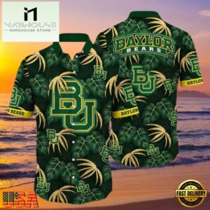 NCAA Baylor Bears Aloha New Design Hawaiian Shirt