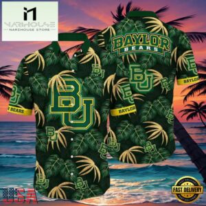 NCAA Baylor Bears Aloha New Design Hawaiian Shirt
