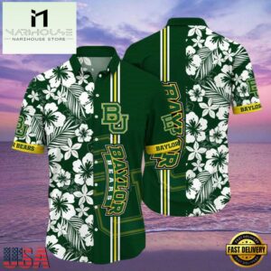 NCAA Baylor Bears Sea Breezetime New Design Hawaiian Shirt