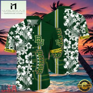 NCAA Baylor Bears Sea Breezetime New Design Hawaiian Shirt