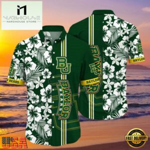 NCAA Baylor Bears Sea Breezetime New Design Hawaiian Shirt