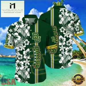 NCAA Baylor Bears Sea Breezetime New Design Hawaiian Shirt