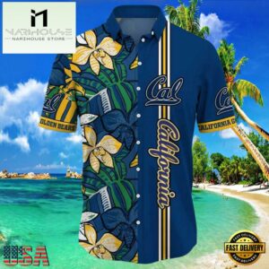 NCAA California Golden Bears New Design Hawaiian Shirt