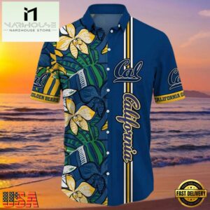 NCAA California Golden Bears New Design Hawaiian Shirt